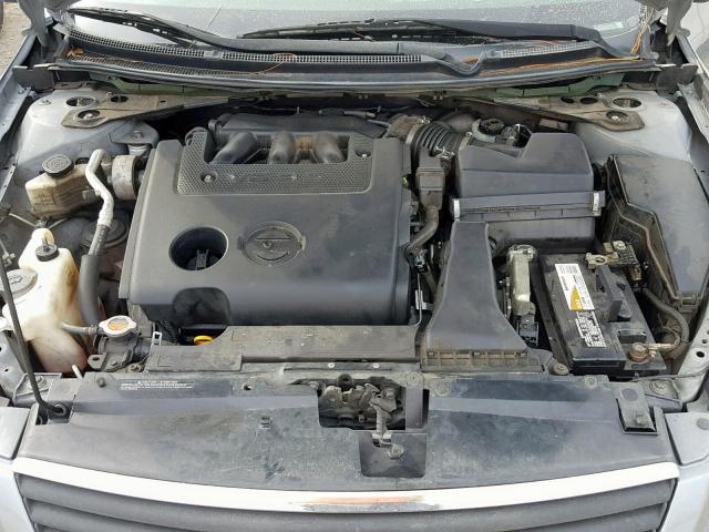 1N4BL21E98N456234 - 2008 NISSAN ALTIMA 3.5 GRAY photo 7