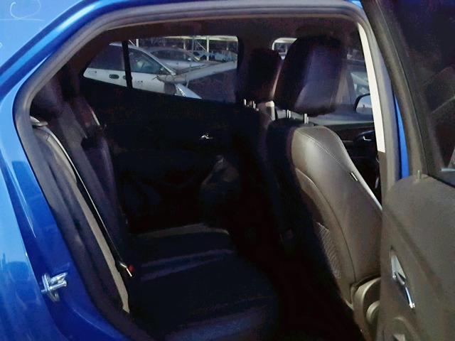 KL4CJESB9JB621968 - 2018 BUICK ENCORE PRE BLUE photo 6