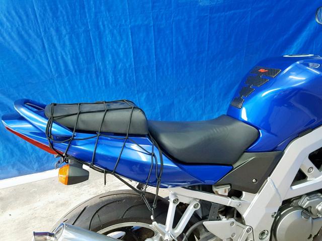 JS1VP53A742100393 - 2004 SUZUKI SV650 BLUE photo 6