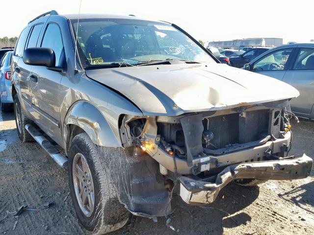 1D8HD48P77F573518 - 2007 DODGE DURANGO SL TAN photo 1