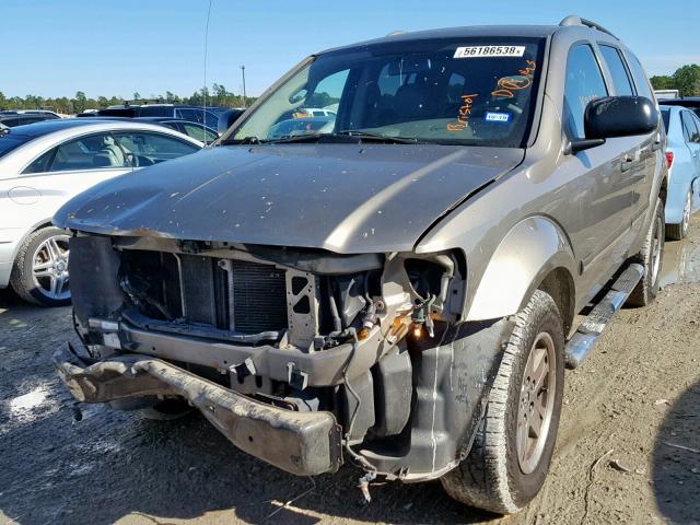 1D8HD48P77F573518 - 2007 DODGE DURANGO SL TAN photo 2