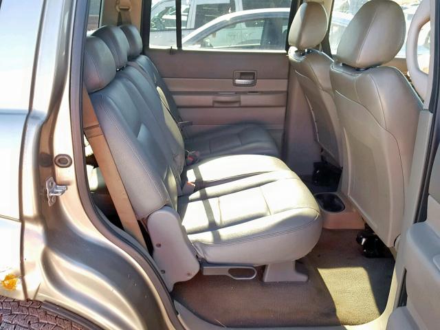 1D8HD48P77F573518 - 2007 DODGE DURANGO SL TAN photo 6