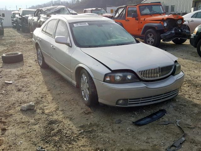 1LNHM87A04Y685978 - 2004 LINCOLN LS فضي صورة 1