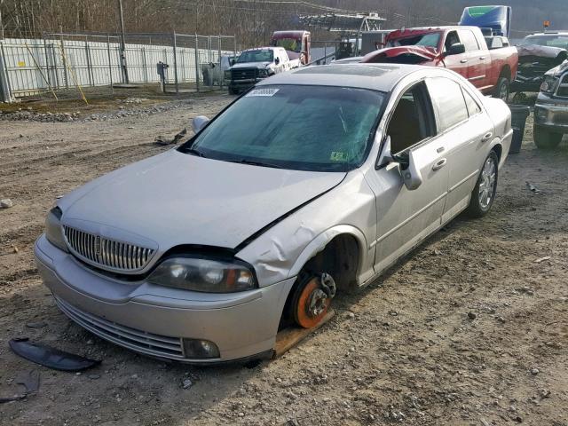 1LNHM87A04Y685978 - 2004 LINCOLN LS فضي صورة 2