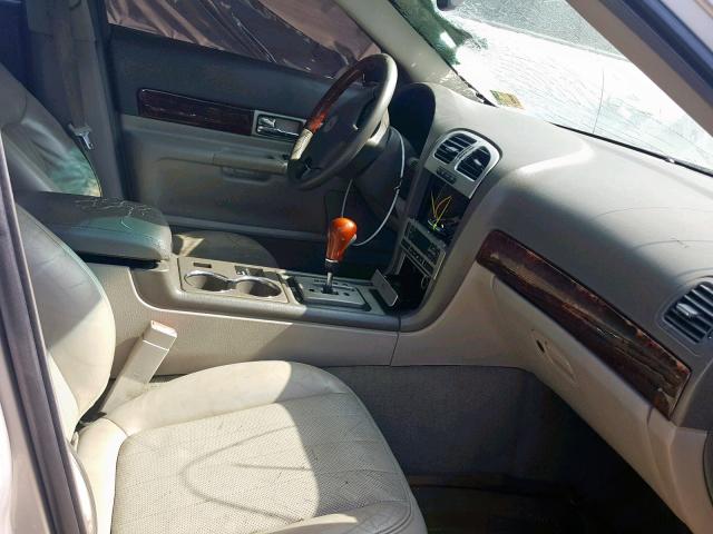 1LNHM87A04Y685978 - 2004 LINCOLN LS فضي صورة 7