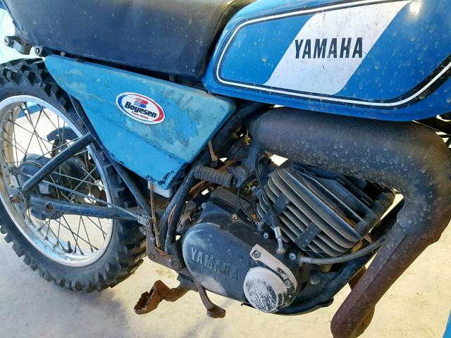 2A7009286 - 1975 YAMAHA DT175 BLUE photo 7