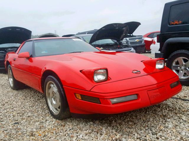 1G1YY22PXT5106036 - 1996 CHEVROLET CORVETTE RED photo 1