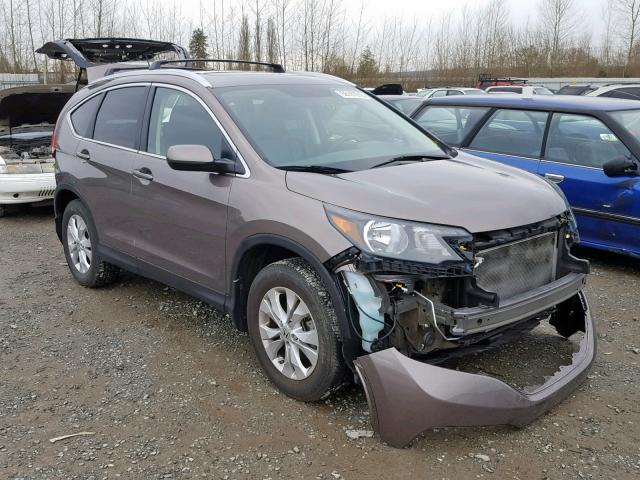 5J6RM4H75DL043994 - 2013 HONDA CR-V EXL TAN photo 1