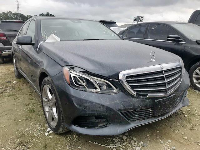 WDDHF5KB6EA910627 - 2014 MERCEDES-BENZ E 350 GRAY photo 1