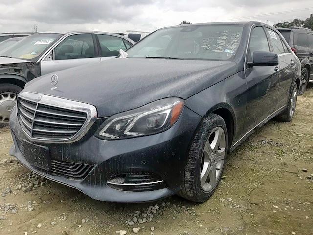 WDDHF5KB6EA910627 - 2014 MERCEDES-BENZ E 350 GRAY photo 2