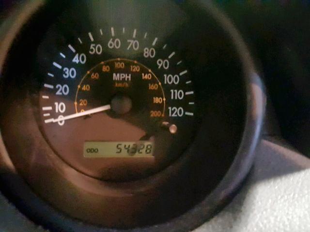 KL1TD52635B323526 - 2005 CHEVROLET AVEO BASE Gümüş foto 8