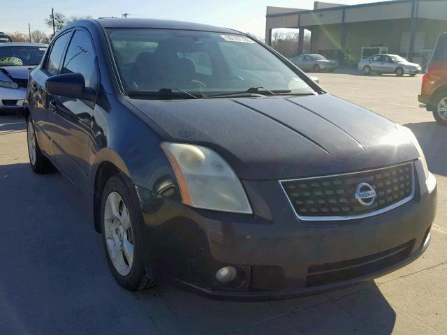 3N1AB61EX9L658844 - 2009 NISSAN SENTRA 2.0 BLACK photo 1