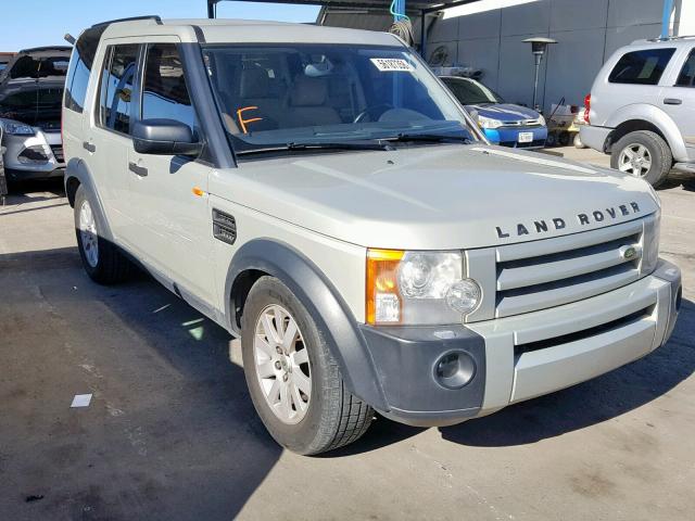 SALAE25486A376082 - 2006 LAND ROVER LR3 SE BEIGE photo 1