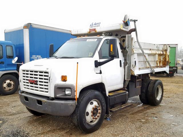 1GDP8C1395F520103 - 2005 GMC C8500 C8C0 WHITE photo 2