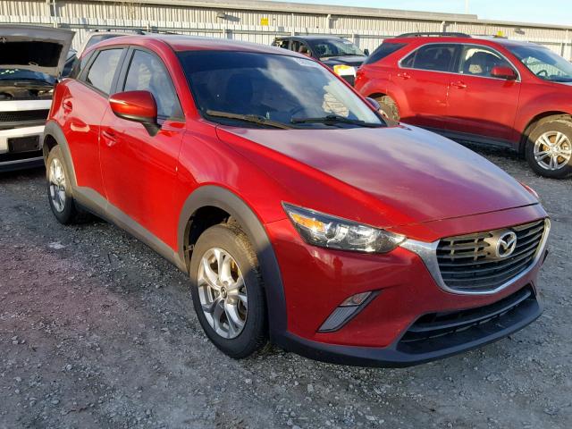 JM1DKBC70G0118009 - 2016 MAZDA CX-3 TOURI RED photo 1