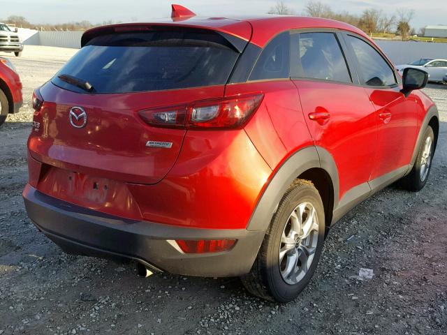 JM1DKBC70G0118009 - 2016 MAZDA CX-3 TOURI RED photo 4