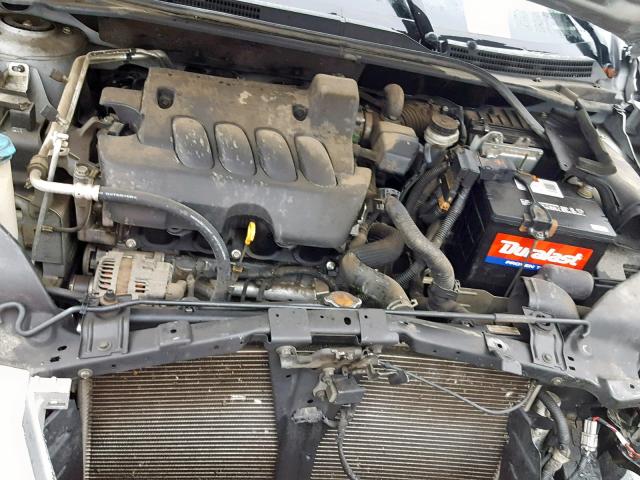 3N1AB6AP6AL670172 - 2010 NISSAN SENTRA 2.0 SILVER photo 7