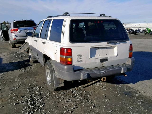 1J4GZ58S8TC335477 - 1996 JEEP GRAND CHER WHITE photo 3