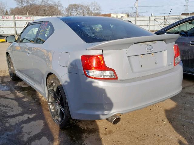 JTKJF5C76C3036554 - 2012 TOYOTA SCION TC Boz foto 3