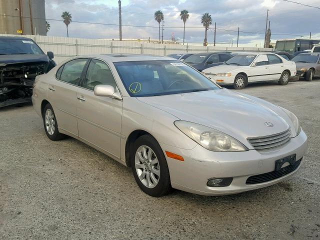 JTHBF30G220083244 - 2002 LEXUS ES 300 BEIGE photo 1