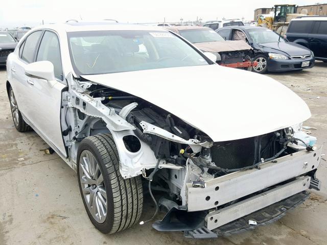 JTHBL5EF7E5126116 - 2014 LEXUS LS 460 WHITE photo 1