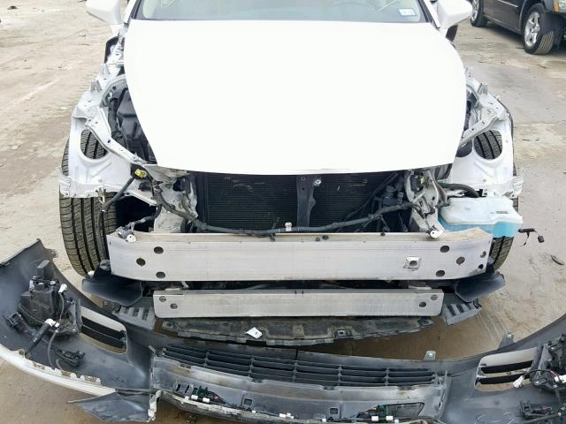 JTHBL5EF7E5126116 - 2014 LEXUS LS 460 WHITE photo 9