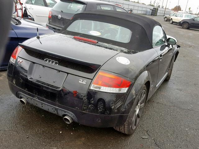 TRUUF28N351009102 - 2005 AUDI TT 3.2 BLACK photo 4