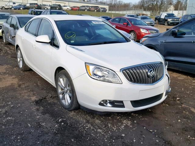 1G4PR5SK0F4105022 - 2015 BUICK VERANO CON WHITE photo 1