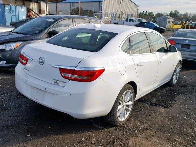 1G4PR5SK0F4105022 - 2015 BUICK VERANO CON WHITE photo 4