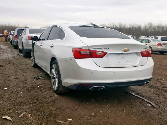 1G1ZH5SX2HF109374 - 2017 CHEVROLET MALIBU PRE 白色 照片 3