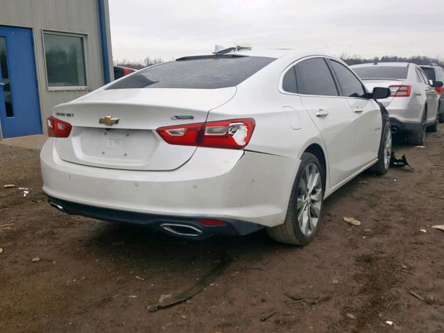 1G1ZH5SX2HF109374 - 2017 CHEVROLET MALIBU PRE 白色 照片 4