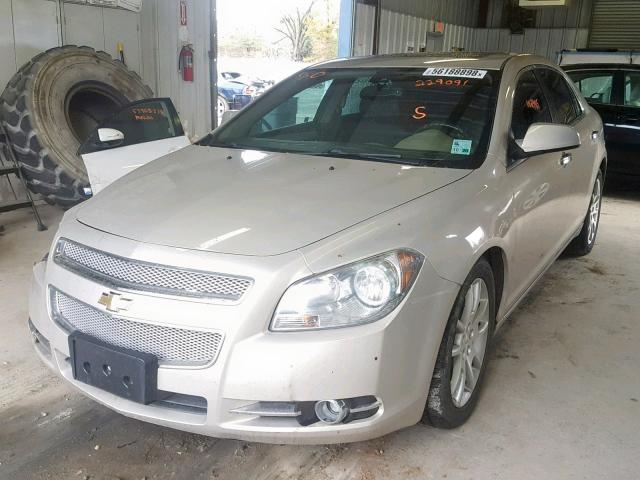 1G1ZE5E1XBF229091 - 2011 CHEVROLET MALIBU LTZ GOLD photo 2