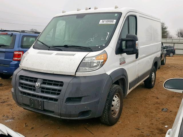 3C6TRVNG3HE523187 - 2017 RAM PROMASTER 白色 照片 2