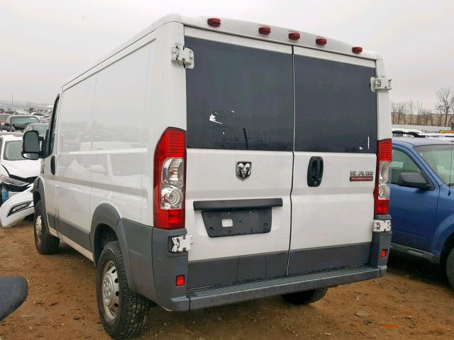 3C6TRVNG3HE523187 - 2017 RAM PROMASTER 白色 照片 3