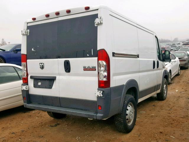 3C6TRVNG3HE523187 - 2017 RAM PROMASTER 白色 照片 4