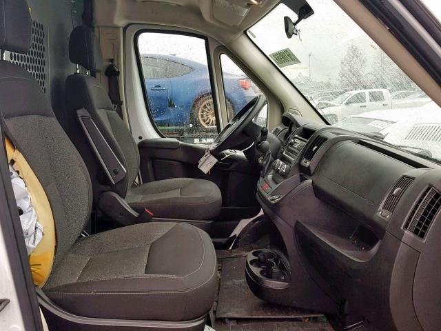 3C6TRVNG3HE523187 - 2017 RAM PROMASTER 白色 照片 5