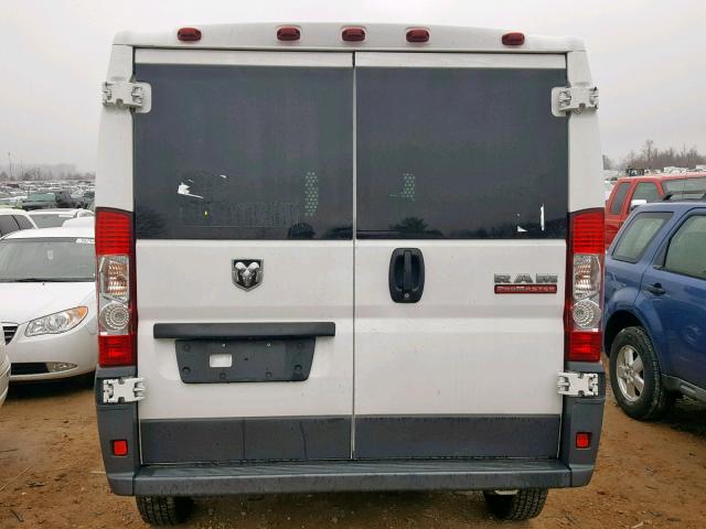 3C6TRVNG3HE523187 - 2017 RAM PROMASTER 白色 照片 9