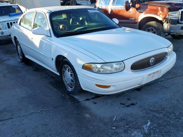 1G4HP54K2Y4277353 - 2000 BUICK LESABRE CU WHITE photo 1