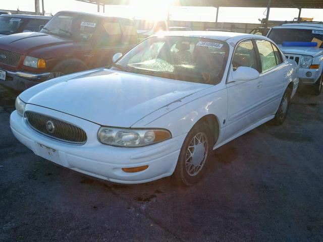 1G4HP54K2Y4277353 - 2000 BUICK LESABRE CU WHITE photo 2