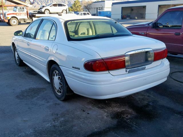 1G4HP54K2Y4277353 - 2000 BUICK LESABRE CU WHITE photo 3