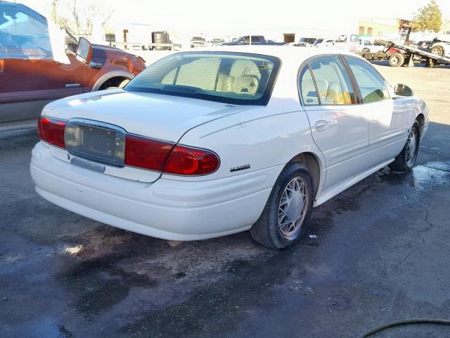 1G4HP54K2Y4277353 - 2000 BUICK LESABRE CU WHITE photo 4