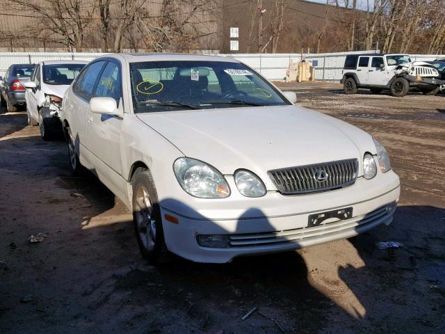 JT8BD69S530183600 - 2003 LEXUS GS 300 WHITE photo 1