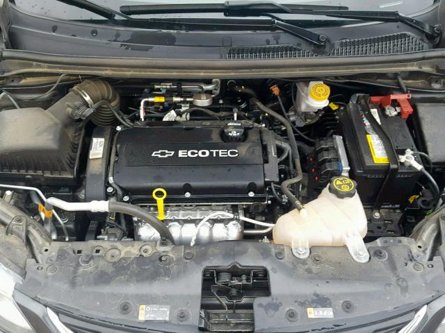 1G1JB5SH0H4159063 - 2017 CHEVROLET SONIC LS GRAY photo 7