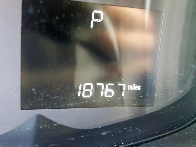 1G1JB5SH0H4159063 - 2017 CHEVROLET SONIC LS GRAY photo 8