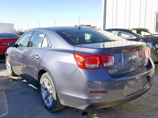 1G11C5SA8DF205141 - 2013 CHEVROLET MALIBU 1LT BLUE photo 3