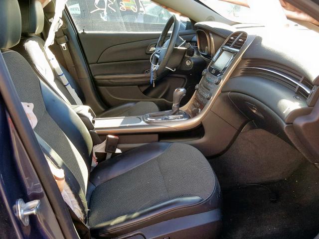 1G11C5SA8DF205141 - 2013 CHEVROLET MALIBU 1LT BLUE photo 5