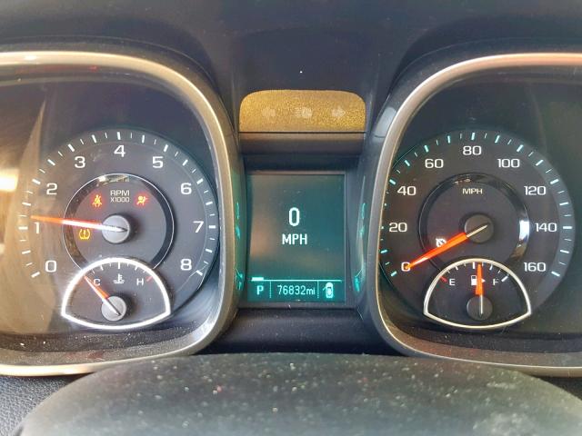 1G11C5SA8DF205141 - 2013 CHEVROLET MALIBU 1LT BLUE photo 8