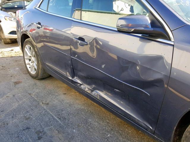 1G11C5SA8DF205141 - 2013 CHEVROLET MALIBU 1LT BLUE photo 9