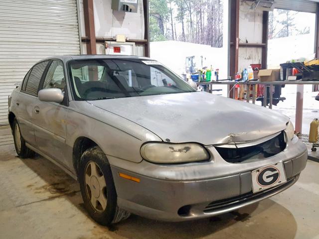 1G1NE52J0Y6108808 - 2000 CHEVROLET MALIBU LS ვერცხლისფერი ფოტო 1