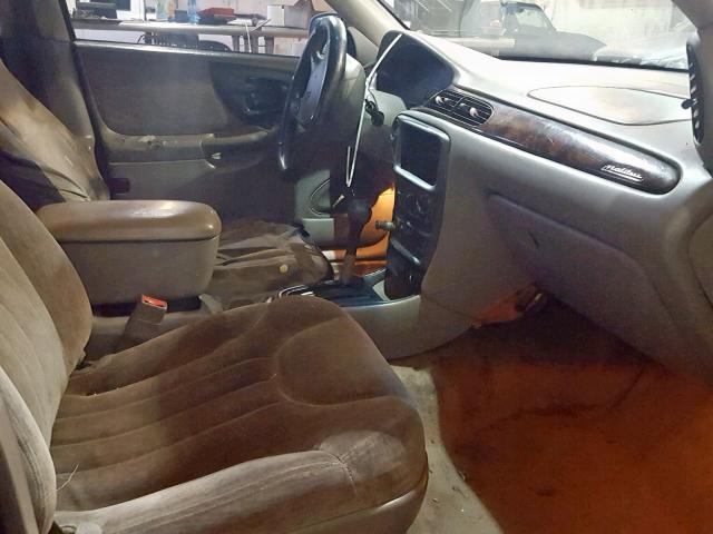 1G1NE52J0Y6108808 - 2000 CHEVROLET MALIBU LS ვერცხლისფერი ფოტო 5